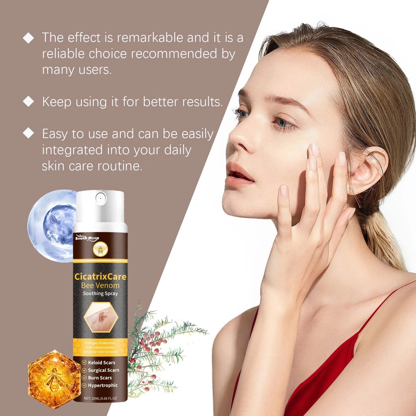 Soft Skin Hydrating Mist Soothing Refresh