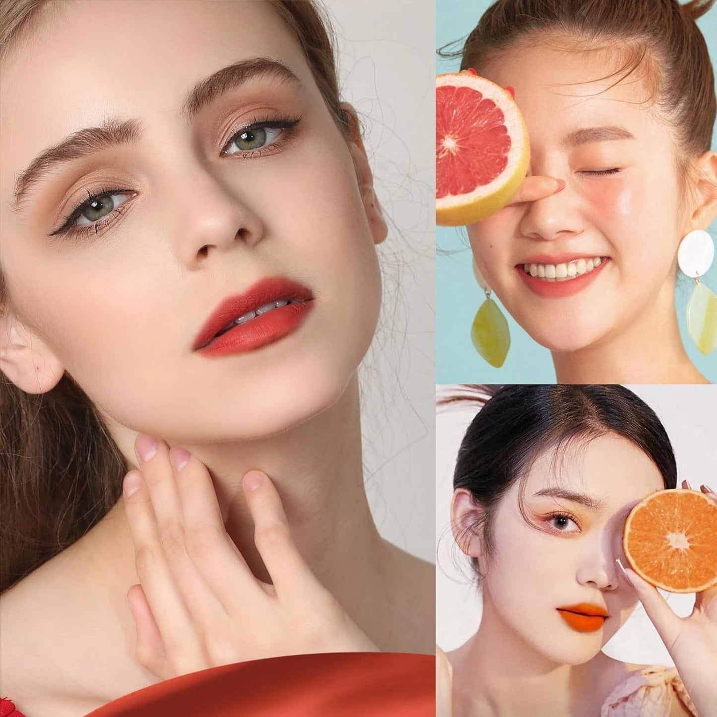 Lip Stain Peel Off,Lip Ta-Ttoo Lipstick Peel Off,Natural Based Peel off Lip Stain,Peel off Lip Tint Stain Non-Stick Cup,Long Lasting Waterproof Liquid Lip Tint,Lip Stain Lip Makeup Gift for Girls