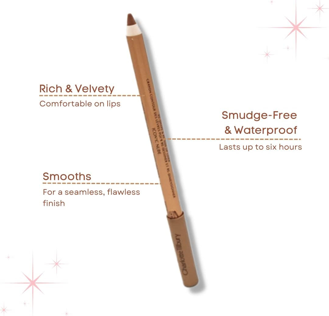 Lip Cheat Lip Liner Pencil, Iconic Nude by