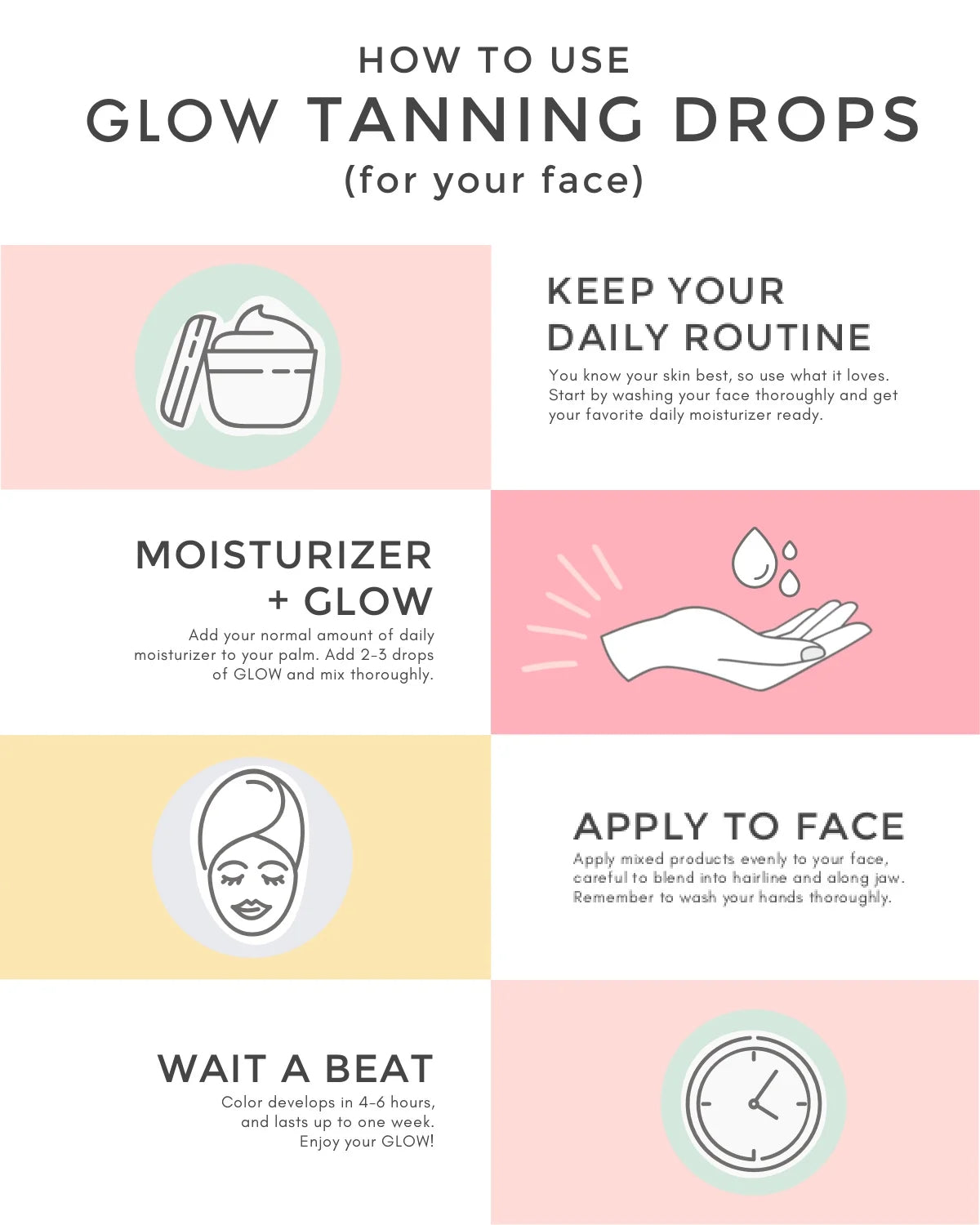 GLOW Self-Tanning Drops