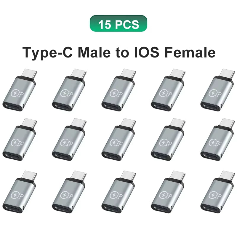 Type C to USB Adapter 3.0 USB-C 3.1 Male OTG a Female Data Connector for Macbook Pro Ipad Mini 6/Pro Macbook Air Type C Devices