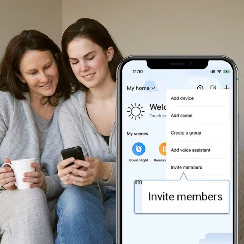 RM4 Pro+ HTS2 Version Wireless Universal Remote Hub Withtemp and Humidity Sensor Smart Home Solution