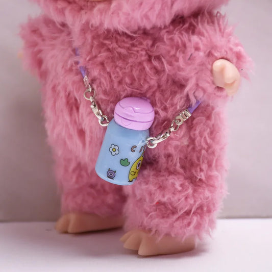 Mini Doll Outfit Accessories Set Cotton Sweater Skirt Clothing for 15-17Cm Ropa Labubu Dolls 10Cm Cotton Dolls