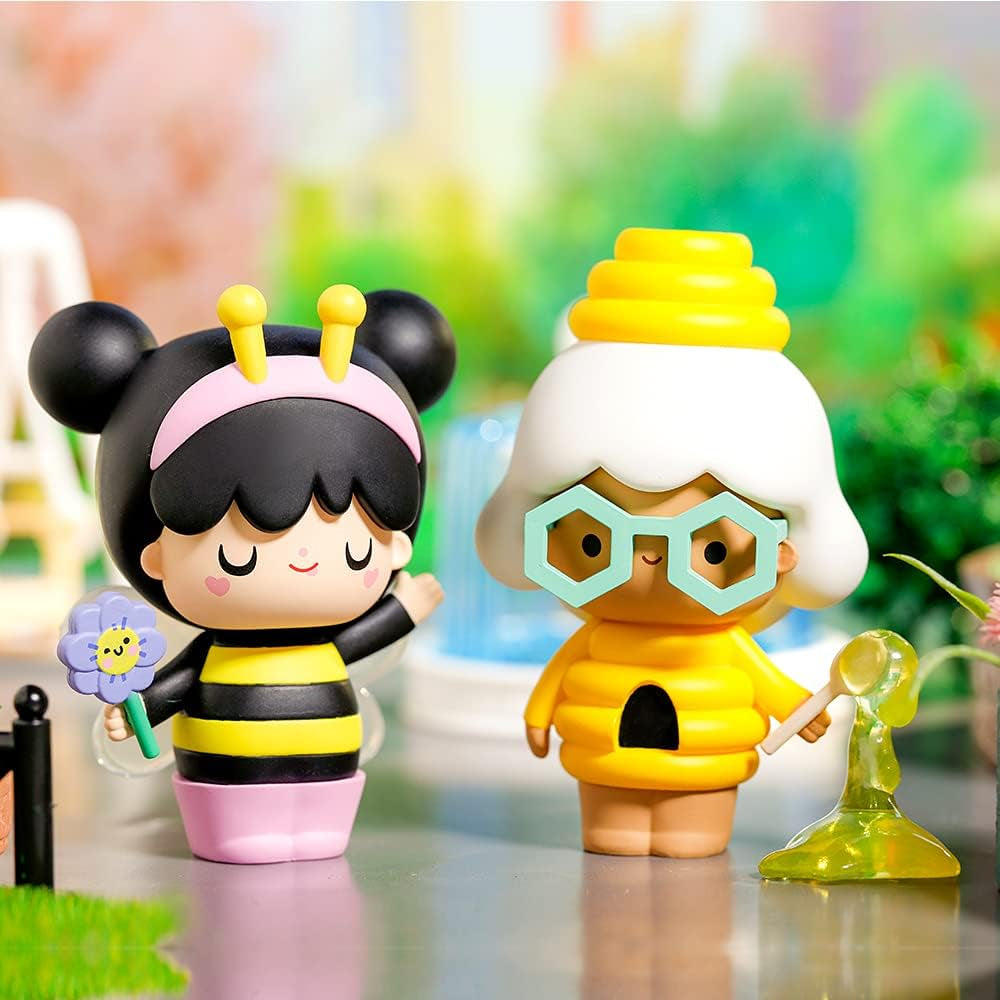 Momiji Partner Series Blind Box 12 Mystery Box Cute Kawaii Mini Toy Figures Gift Collectibles Dolls Vinyle Toy Action Figures - Whole Box