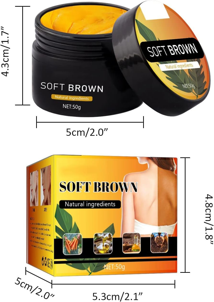 Hair Recipe Natural Tanning Summer Beach Sunburn after to Help Black Wheat Skin Color Body Black Gradual Bronzing Glow Drops