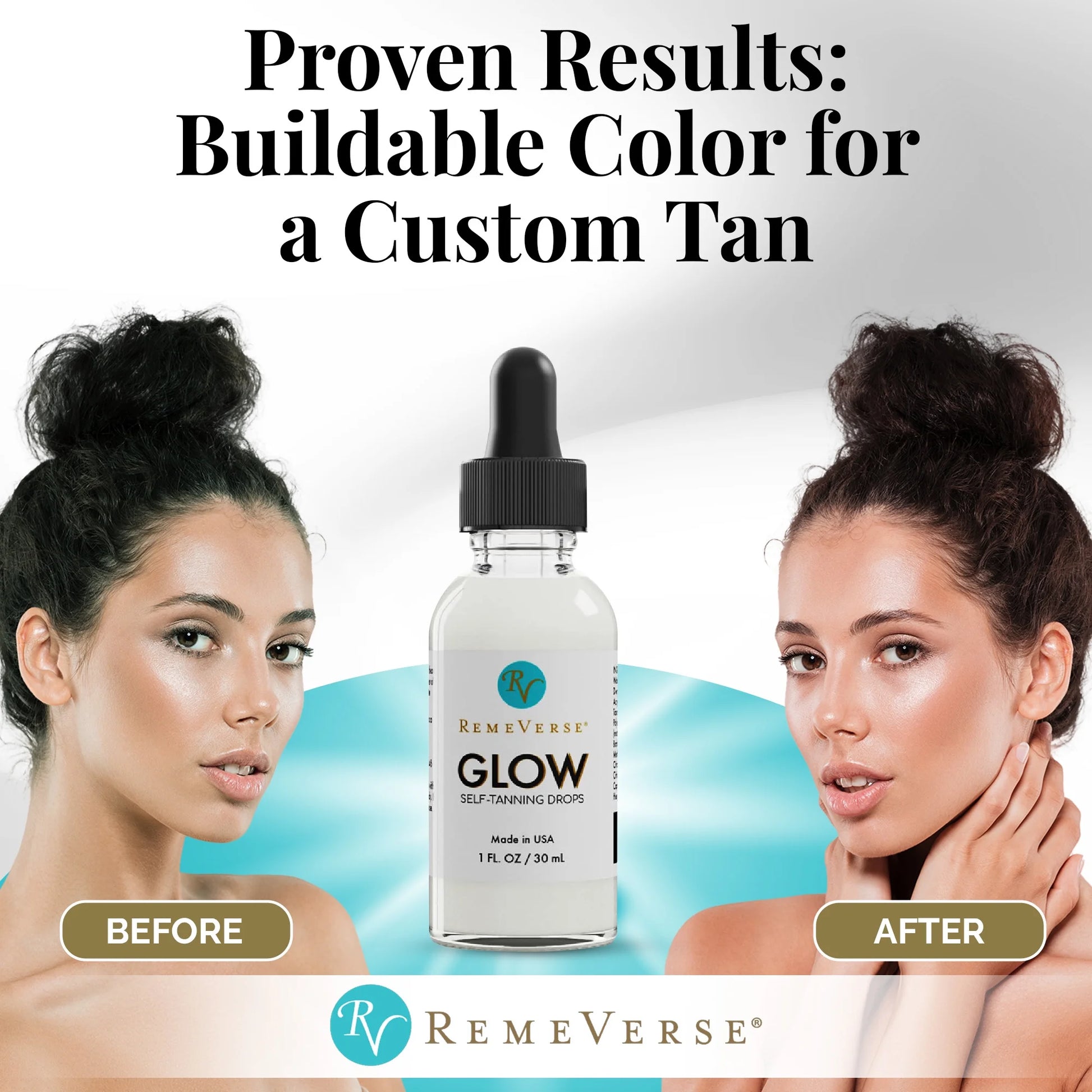 GLOW Self-Tanning Drops