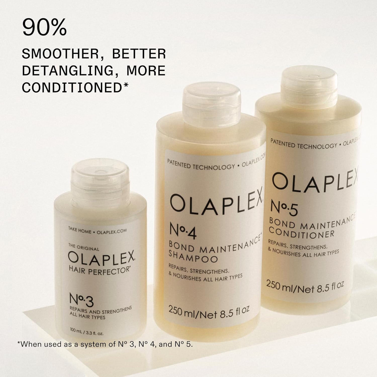 No. 5 Bond Maintenance Conditioner, Repairs, Strengthens, & Nourishes All Hair Types, Leaving Hair Feeling Soft & Adds Shine, 250Ml