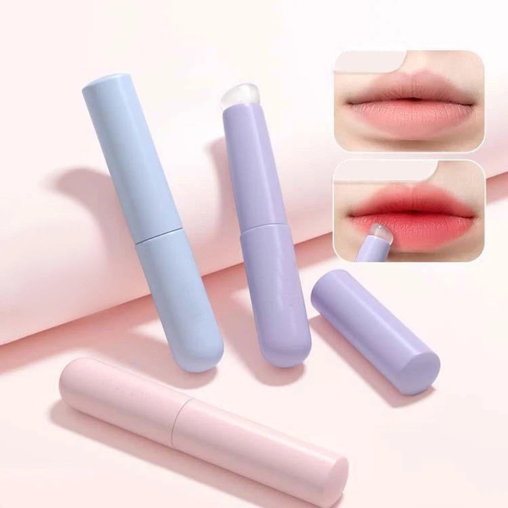 Q Soft Silicone Lip Brush with Cover Rare Beauty Permanent Makeup Machine Makeup Concealer Brush Lip Applicator Cosmetics Beauty