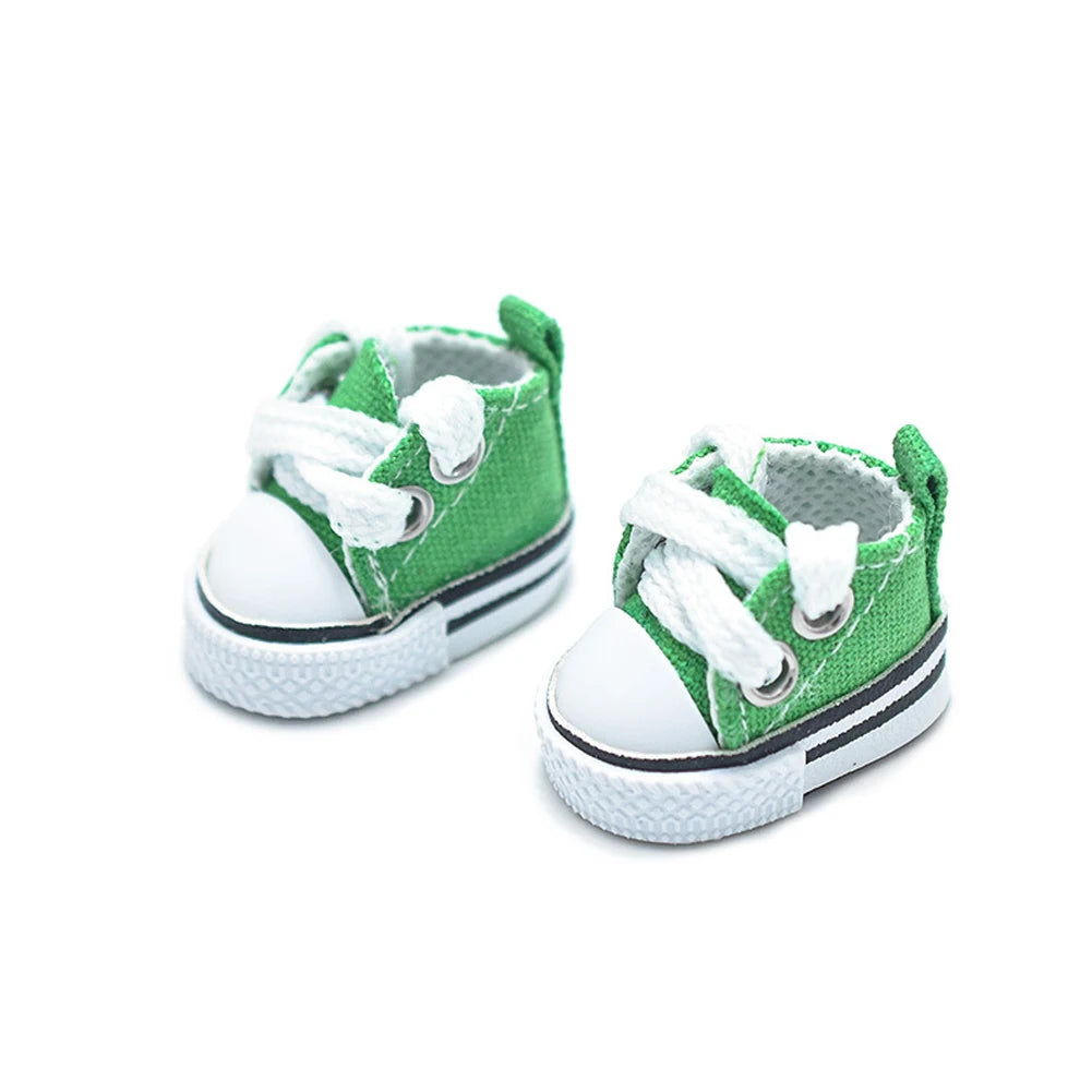 For Ropa LABUBU 15/17Cm Cotton Dolls Shoes Toys Casual Sports Canvas Shoes Martin Boots Dolls Accessories for Labubu Outfits