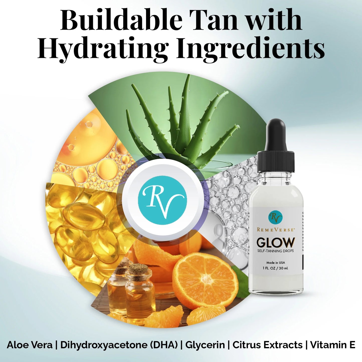 GLOW Self-Tanning Drops