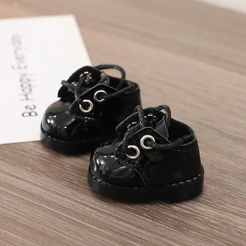 For Ropa LABUBU 15/17Cm Cotton Dolls Shoes Toys Casual Sports Canvas Shoes Martin Boots Dolls Accessories for Labubu Outfits
