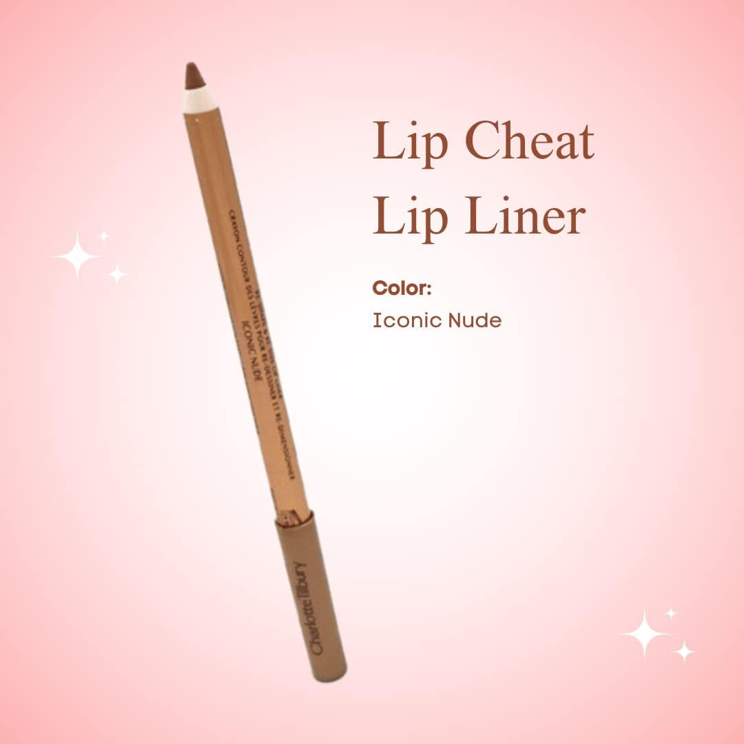 Lip Cheat Lip Liner Pencil, Iconic Nude by