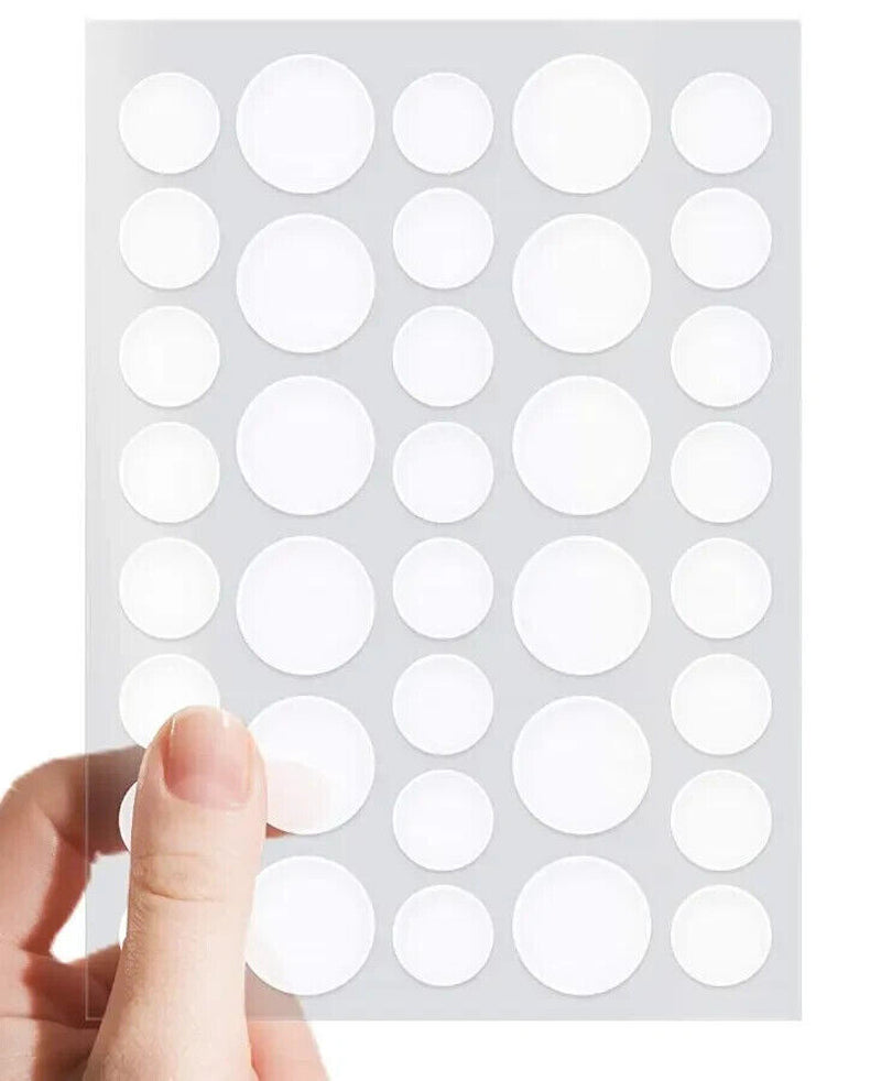 Acne Patch Tag Hydrocolloid Pimple Spot Acne Patch Plaster 36Pc Sheet Sticker GB