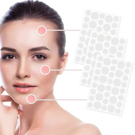 Acne Patch Tag Hydrocolloid Pimple Spot Acne Patch Plaster 36Pc Sheet Sticker GB