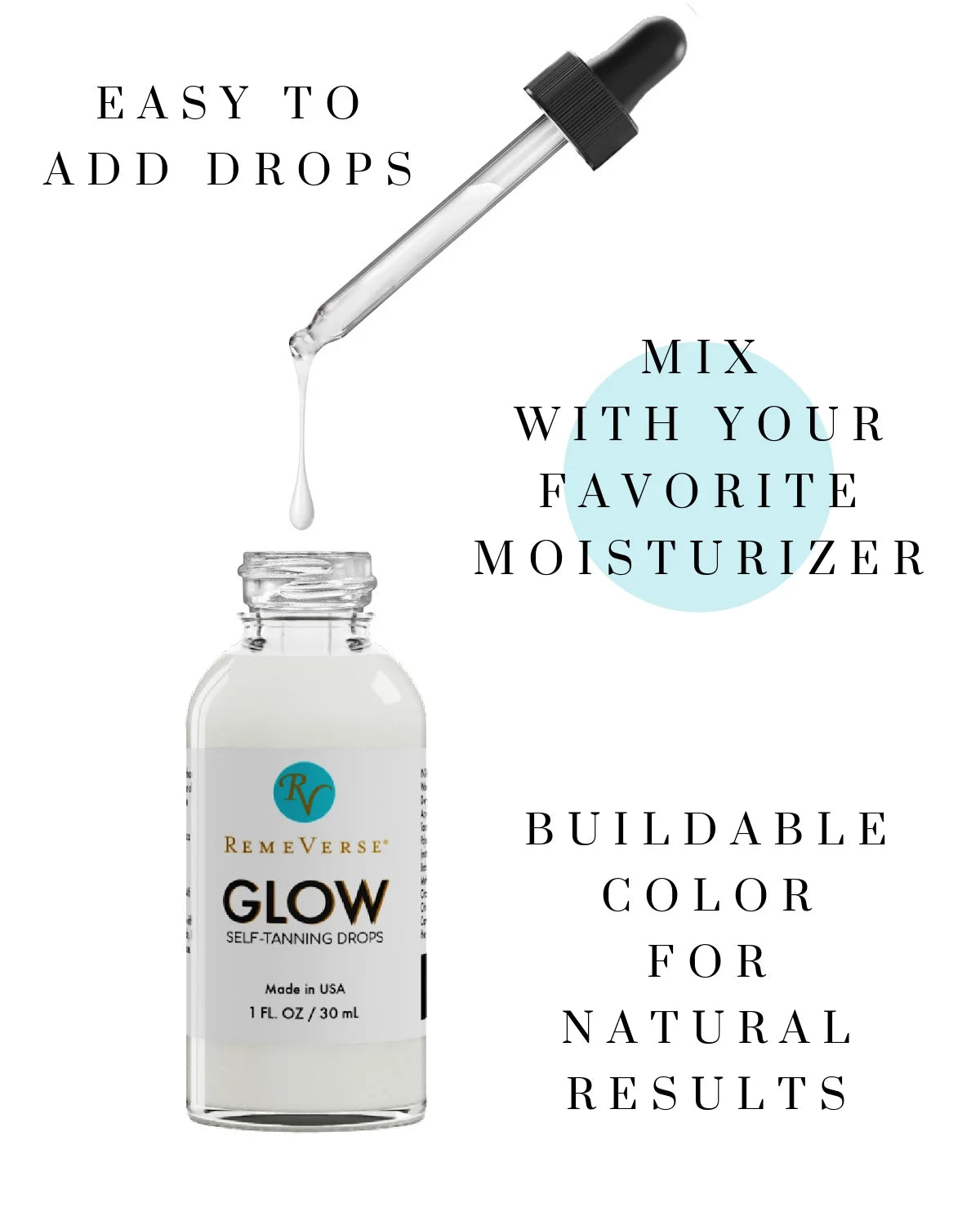 GLOW Self-Tanning Drops