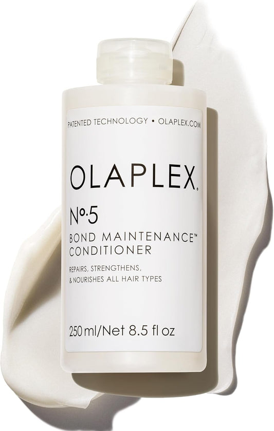 No. 5 Bond Maintenance Conditioner, Repairs, Strengthens, & Nourishes All Hair Types, Leaving Hair Feeling Soft & Adds Shine, 250Ml