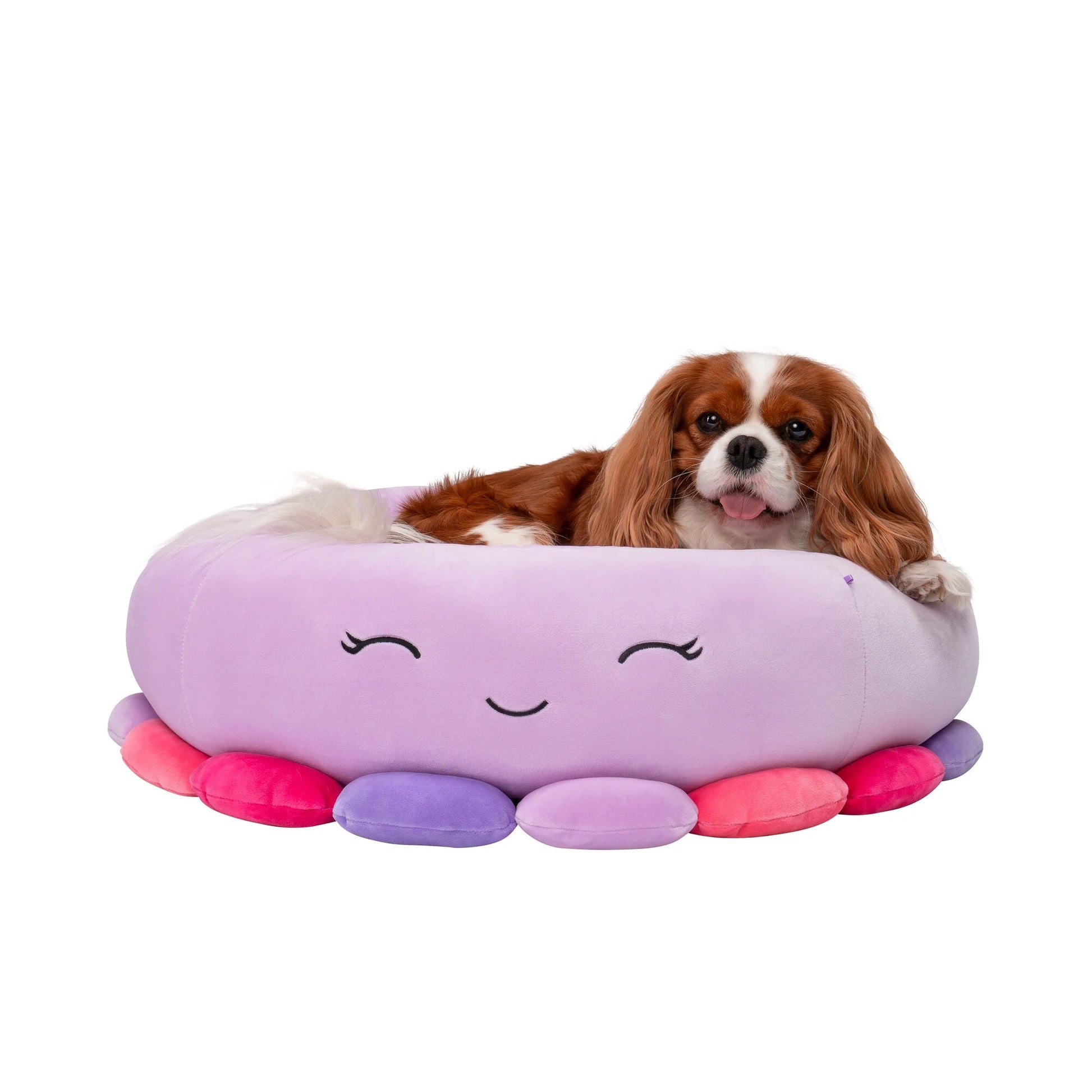 24-Inch Octopus Pet Bed - Medium Ultrasoft Official  Plush Pet Bed