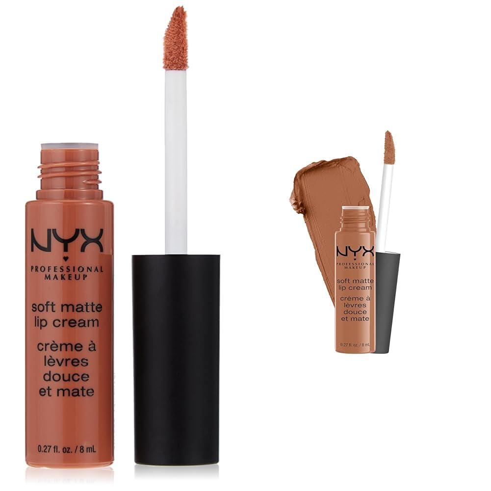 Soft Matte Lip Cream Bundle - Abu Dhabi & London Matte Lipstick Shades (2-Pack)