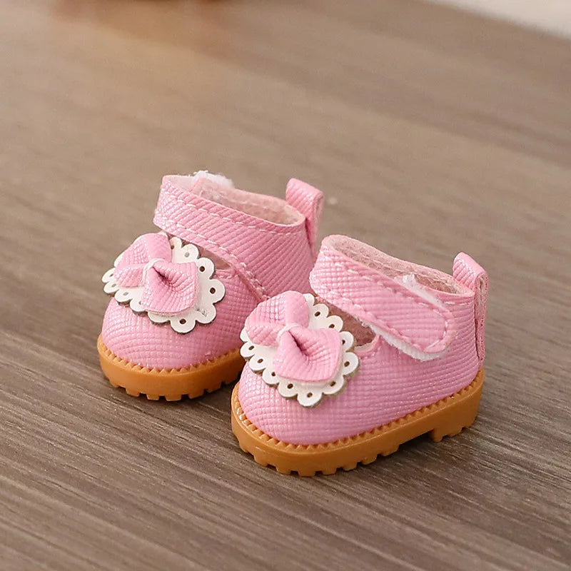 For Ropa LABUBU 15/17Cm Cotton Dolls Shoes Toys Casual Sports Canvas Shoes Martin Boots Dolls Accessories for Labubu Outfits