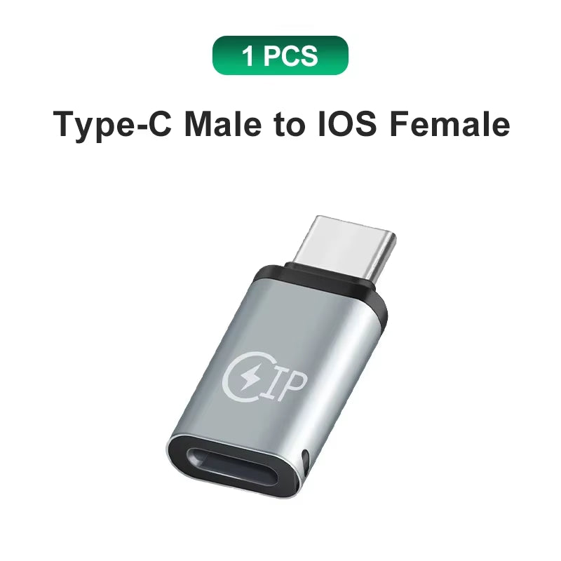 Type C to USB Adapter 3.0 USB-C 3.1 Male OTG a Female Data Connector for Macbook Pro Ipad Mini 6/Pro Macbook Air Type C Devices
