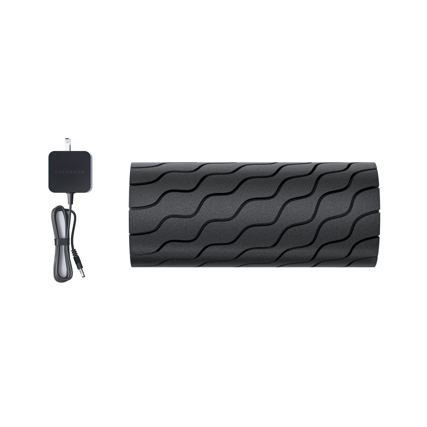 Wave Roller High-Density Firm Foam Roller for Body & Large Muscles - Bluetooth Enabled
