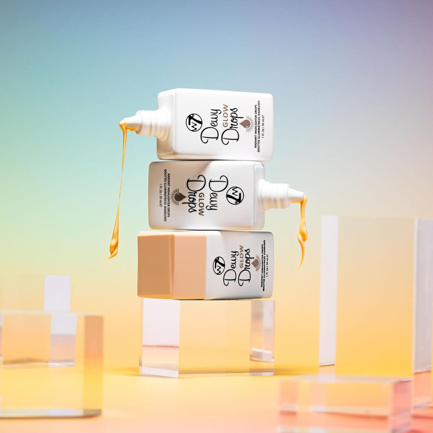 Dewy Glow Drops - Liquid Highlighter Drops for Glowing Skin & a Radiant Finish